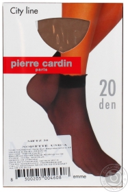 Шкарпетки жіночі Pirre Cardin Metz 20 Noisette unica