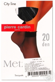 Шкарпетки жіночі Pirre Cardin Metz 20 nero unica