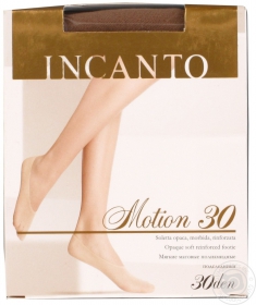 Підслідники жіночі Incanto Motion 30 melon 4 пари