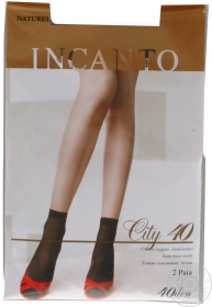 Шкарпетки жіночі Incanto City 40 naturel 2 пари