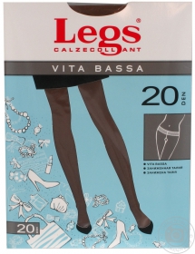 Колготи жіночі Legs Vita Bassa 20d Daino №3