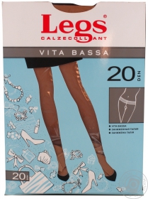 Колготи жіночі Legs Vita Bassa 20d Amber №3