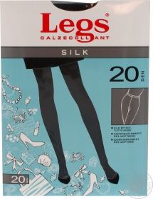 Колготи жіночі Legs Silk 20d Nero №3