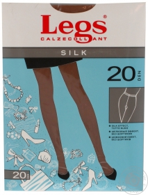 Колготи жіночі Legs Silk 20d Sabbia №3