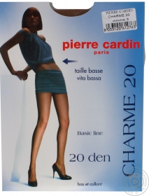 Колготи жіночі Pirre Cardin Charme 20 visone 3