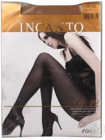 Колготки жіночі Incanto Elle 40 melon 4