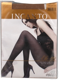 Колготки жіночі Incanto Elle 40 melon 2