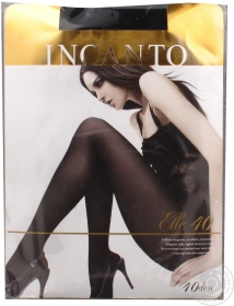 Колготки жіночі Incanto Elle 40 nero 2