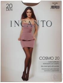 Колготки жіночі Incanto Cosmo 20 naturel 2