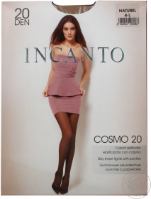 Колготки жіночі Incanto Cosmo 20 naturel 4