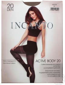 Колготки жіночі Incanto Active Body 20 melon 2