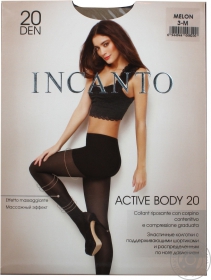 Колготки жіночі Incanto Active Body 20 melon 3