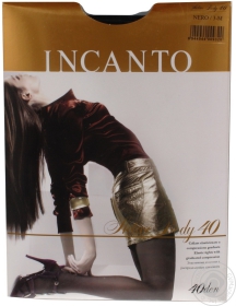 Колготки жіночі Incanto Active Body 40 nero 3