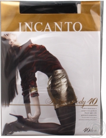 Колготки жіночі Incanto Active Body 40 nero 2