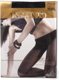 Колготки жіночі Incanto Fashion 40 nero 2