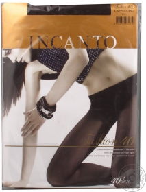 Колготки жіночі Incanto Fashion 40 capuccino 4