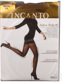 Колготки жіночі Incanto Active Body 40 melon 3