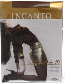 Колготки жіночі Incanto Active Body 40 melon 4