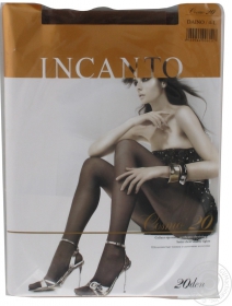 Колготки жіночі Incanto Cosmo 20 daino 4