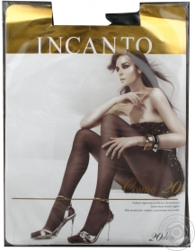 Колготки жіночі Incanto Cosmo 20 nero 3