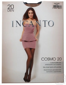 Колготки жіночі Incanto Cosmo 20 naturel 3