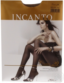 Колготки жіночі Incanto Cosmo 20 melon 4