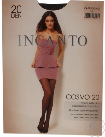 Колготки жіночі Incanto Cosmo 20 capuccino 2