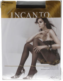 Колготки жіночі Incanto Cosmo 20 capuccino 4