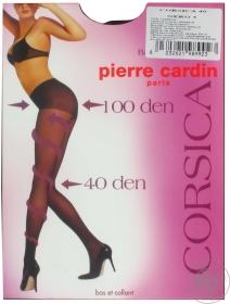 Колготи жіночі Pirre Cardin Corsica 40 nero 3