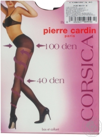 Колготи жіночі Pirre Cardin Corsica 40 nero 4