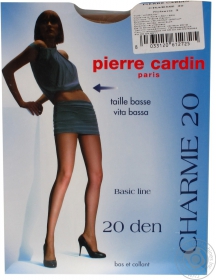 Колготи жіночі Pirre Cardin Charme 20 noisette 2