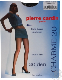 Колготи жіночі Pirre Cardin Charme 20 nero 4