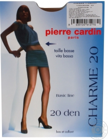 Колготи жіночі Pirre Cardin Charme 20 visone 4