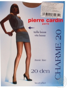 Колготи жіночі Pirre Cardin Charme 20 noisette 4