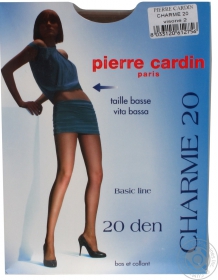 Колготи жіночі Pirre Cardin Charme 20 visone 2