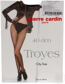 Колготи жіночі Pirre Cardin Troyes 40 nero 2