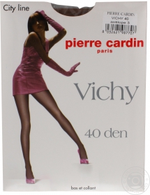 Колготи жіночі Pirre Cardin Vichy 40 anilope 3