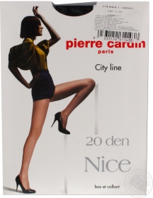 Колготи жіночі Pirre Cardin Nice 20 nero maxi