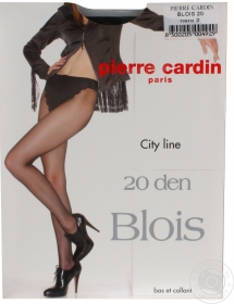 Колготи жіночі Pirre Cardin Blois20 nero 2