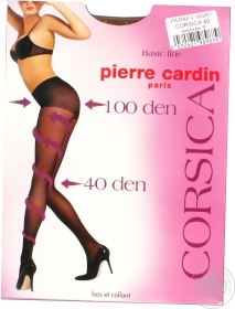 Колготи жіночі Pirre Cardin Corsica 40 visone 2