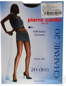 Колготи жіночі Pirre Cardin Charme 20 nero 2