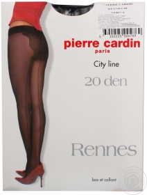 Колготи жіночі Pirre Cardin Rennes 20 nero 4