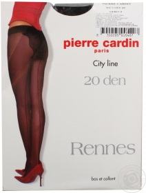 Колготи жіночі Pirre Cardin Rennes 20 nero 2