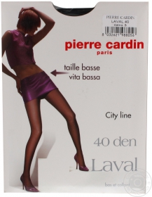 Колготи жіночі Pirre Cardin Laval 40 nero 3