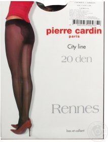 Колготи жіночі Pirre Cardin Rennes 20 nero 3