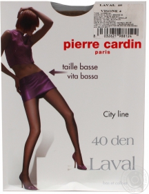 Колготи жіночі Pirre Cardin Laval 40 visone 4