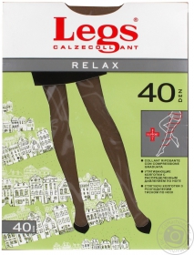 Колготи жіночі Legs Relax 40d Sabbia р.2