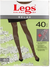 Колготи жіночі Legs Relax 40d Sabbia р.5