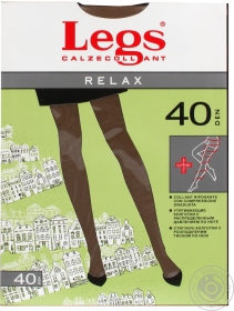 Колготи жіночі Legs Relax 40d Sabbia р.3