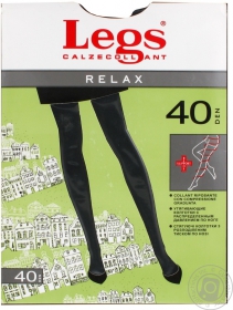 Колготи жіночі Legs Relax 40d Nero р.3